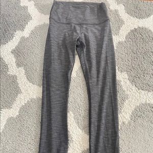 Lululemon Wunder Under Hi-Rise 7/8 Tight *Full-On Luxtreme 25"